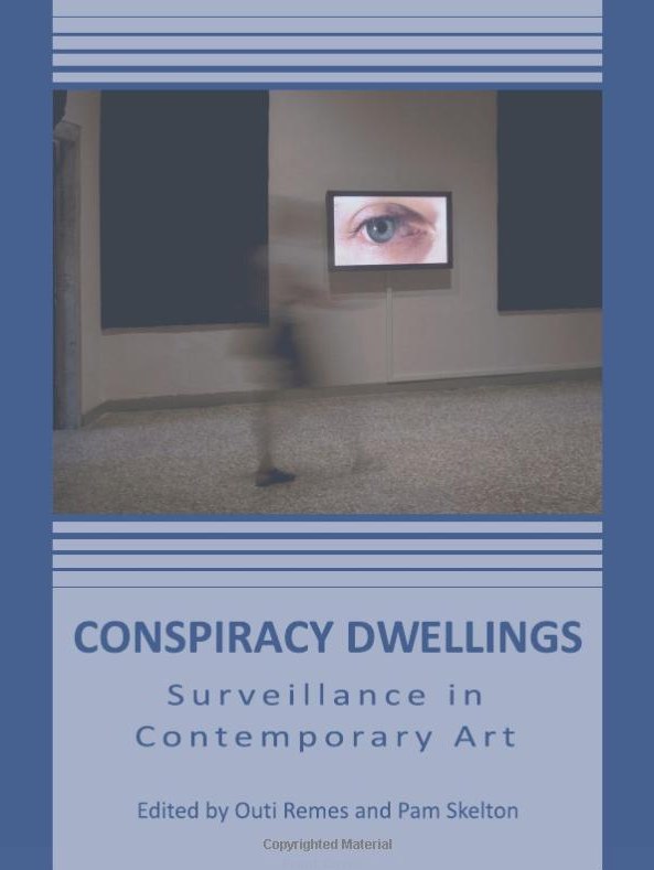 book cover for conspiracy dwellings